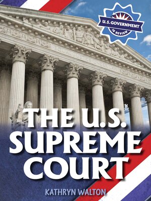 cover image of The U.S. Supreme Court